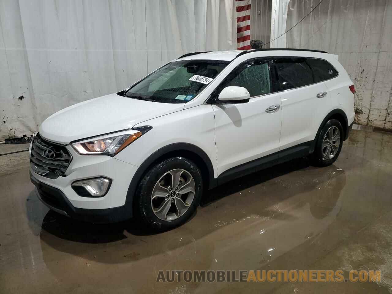 KM8SMDHF8DU029303 HYUNDAI SANTA FE 2013