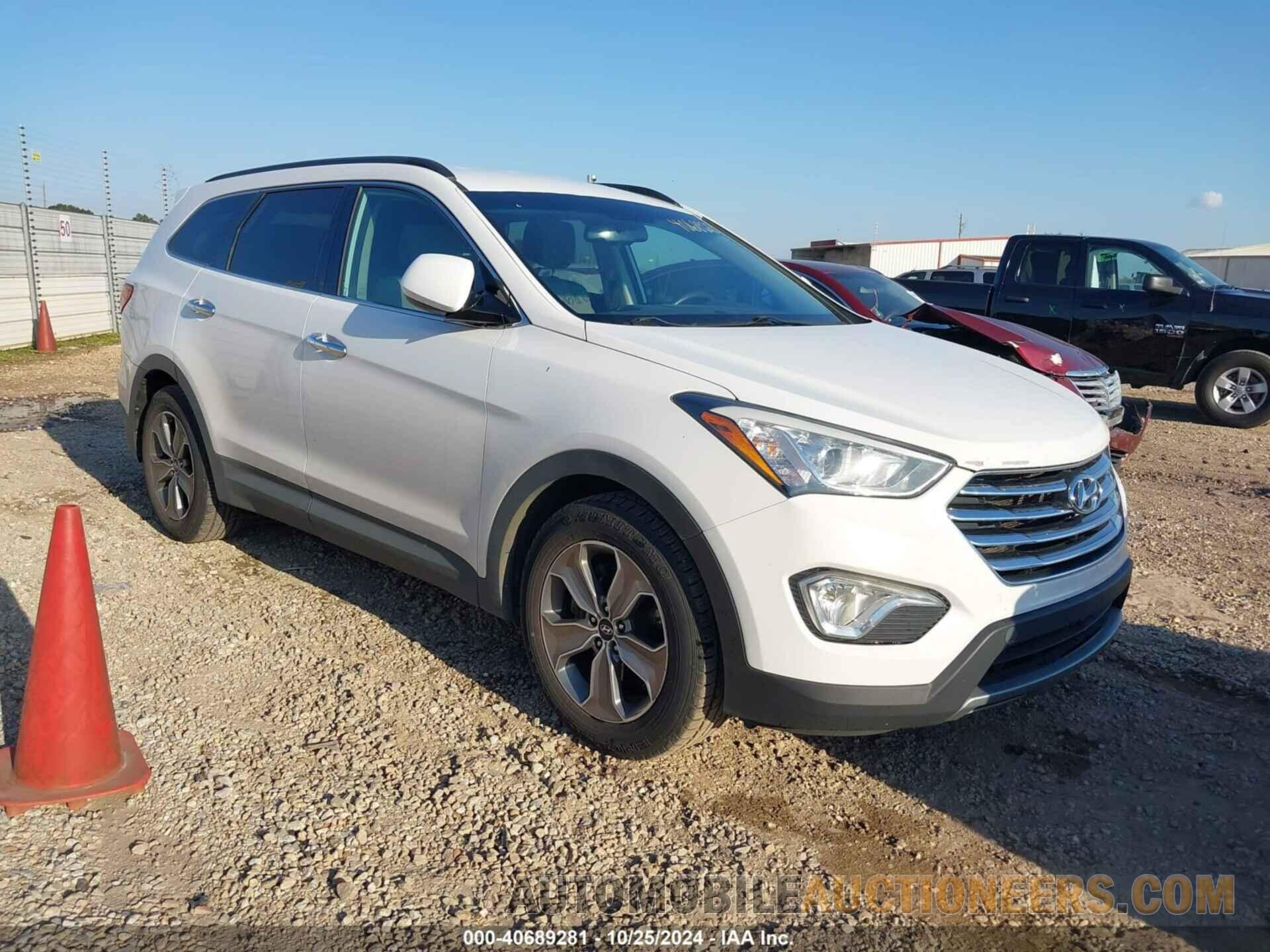 KM8SMDHF8FU114791 HYUNDAI SANTA FE 2015