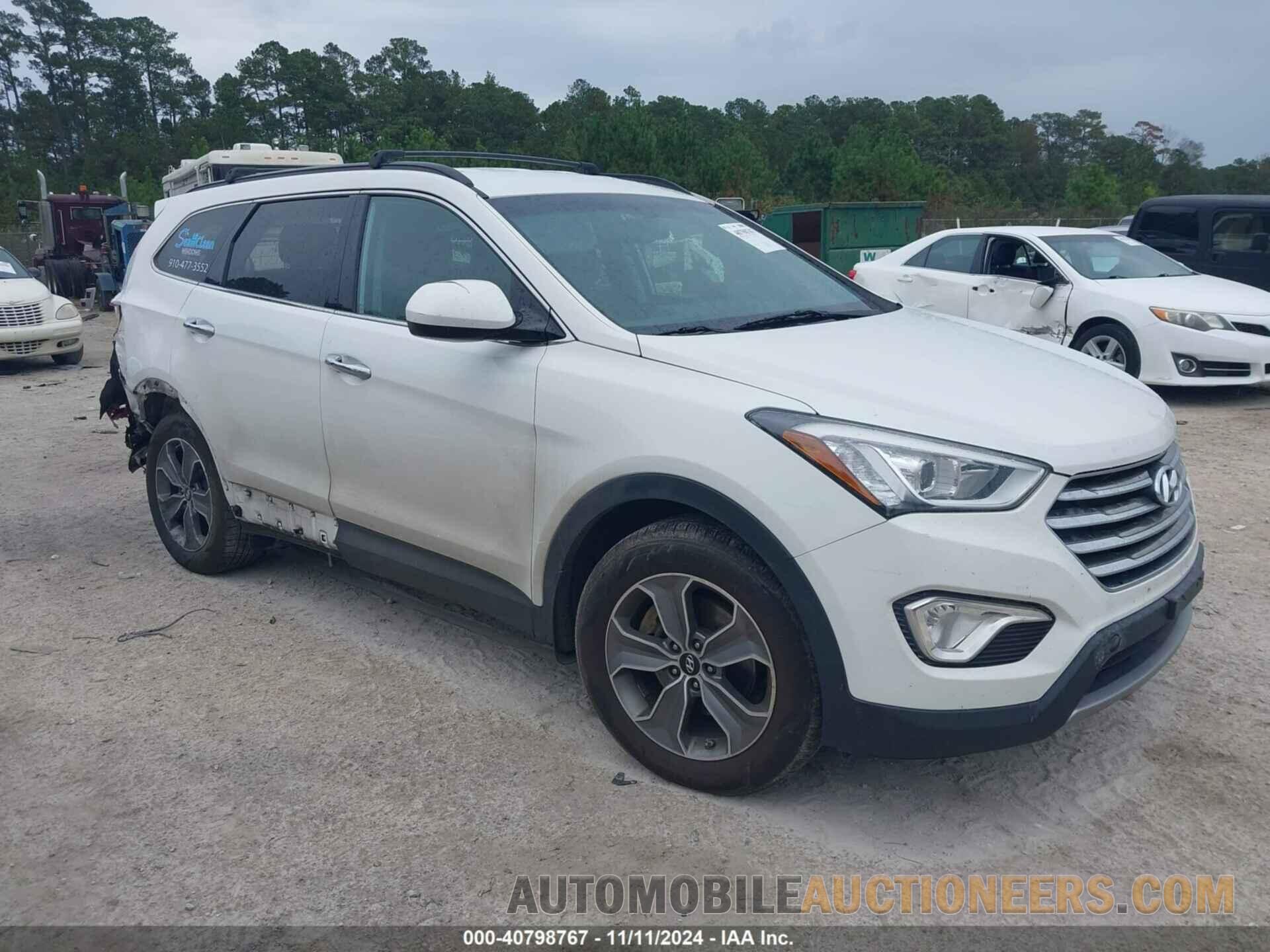 KM8SMDHF8FU125791 HYUNDAI SANTA FE 2015