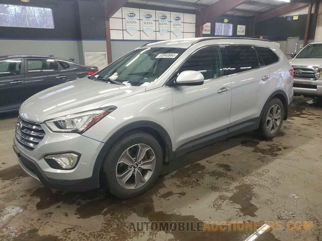 KM8SMDHF8GU134735 HYUNDAI SANTA FE 2016