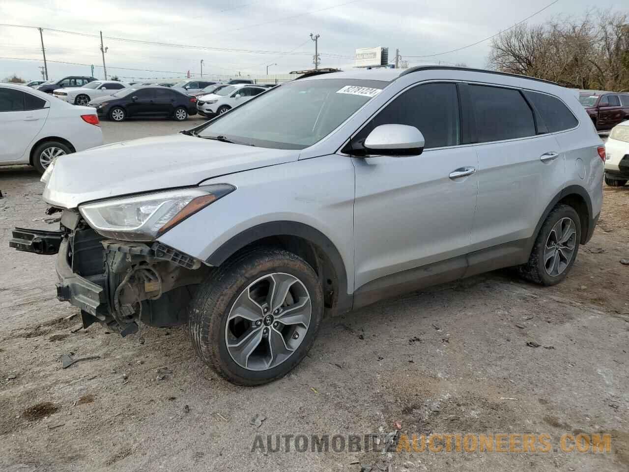 KM8SMDHF8GU158176 HYUNDAI SANTA FE 2016