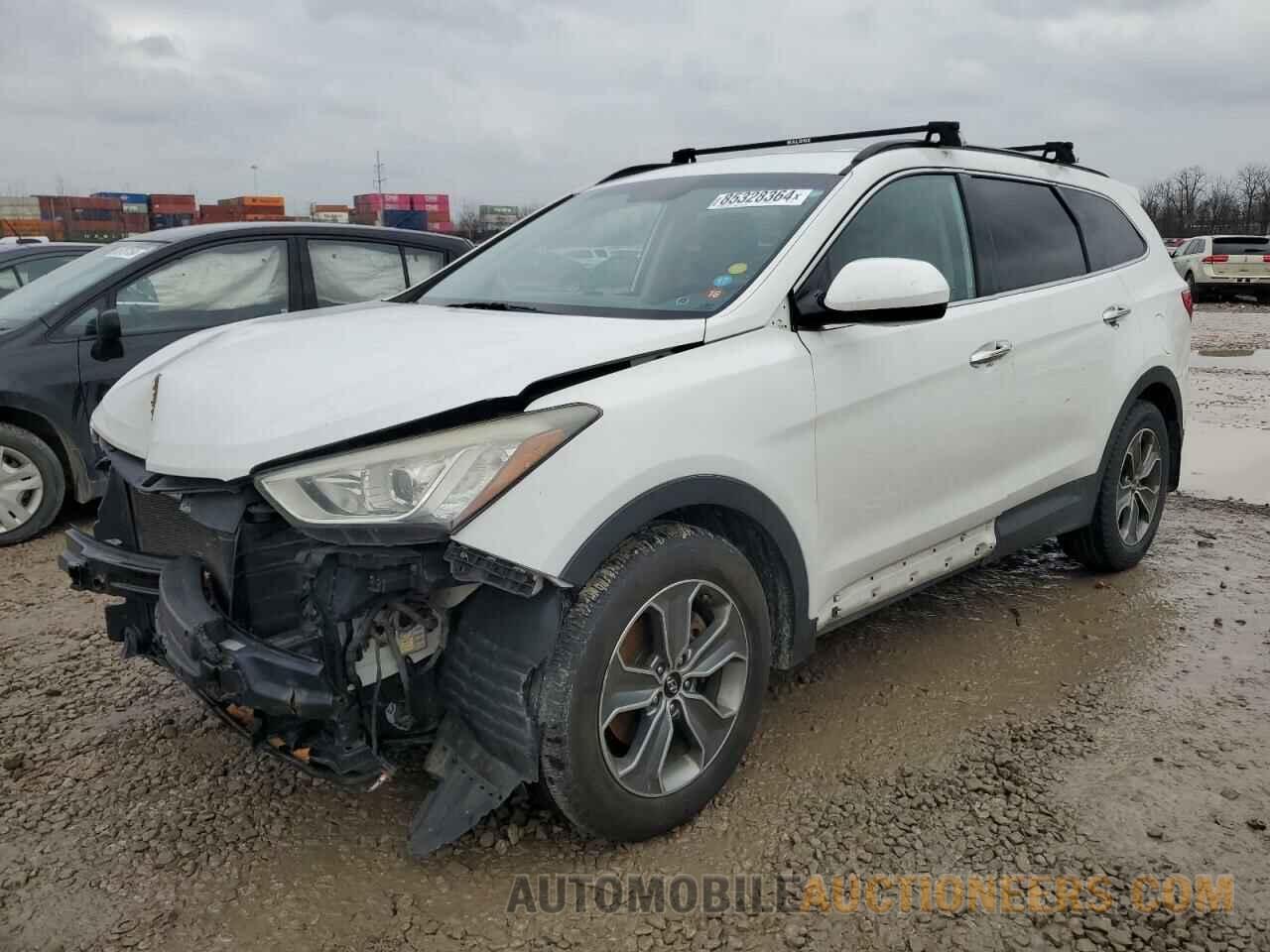 KM8SMDHF8GU165029 HYUNDAI SANTA FE 2016