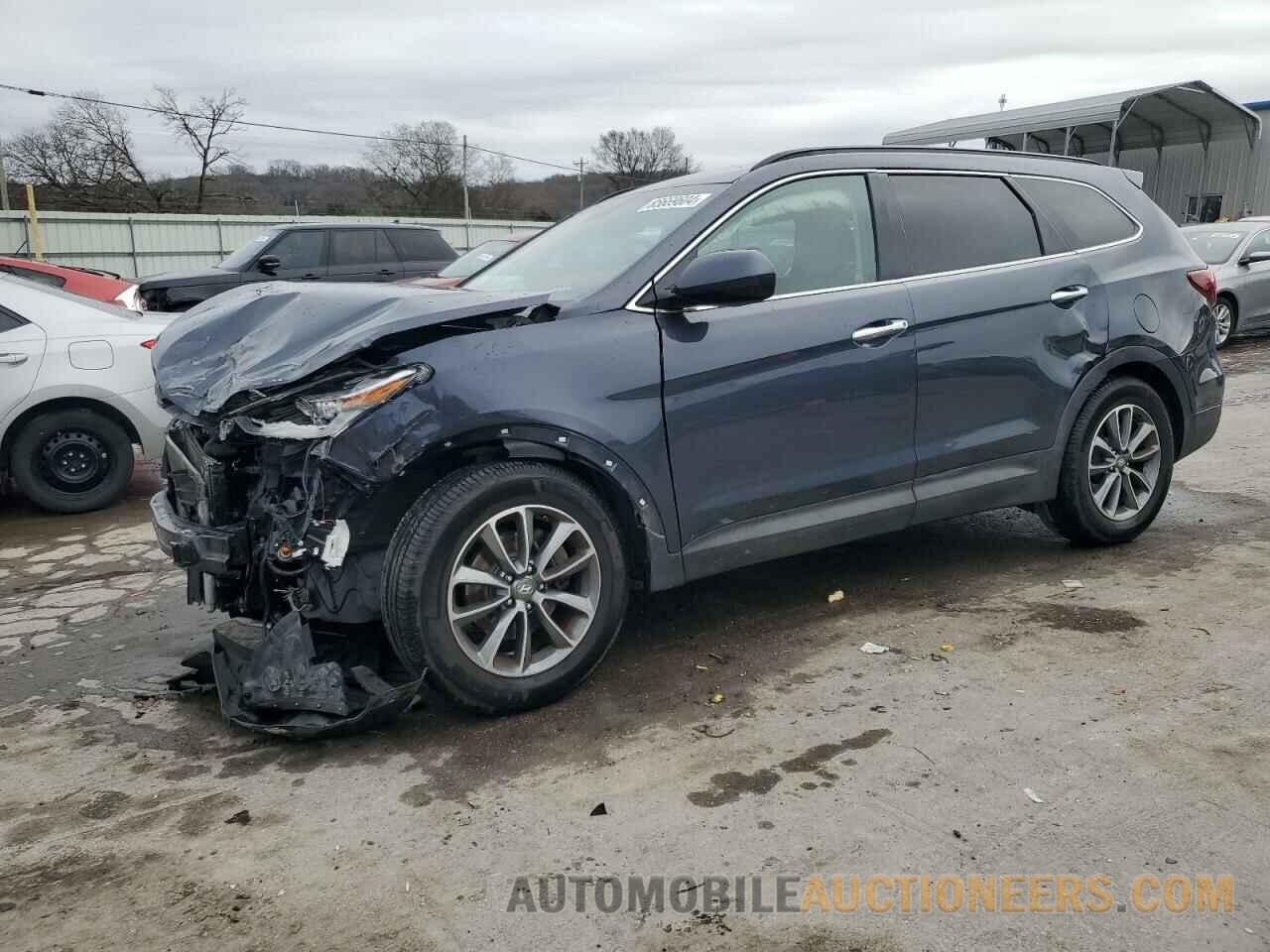 KM8SMDHF8HU171852 HYUNDAI SANTA FE 2017