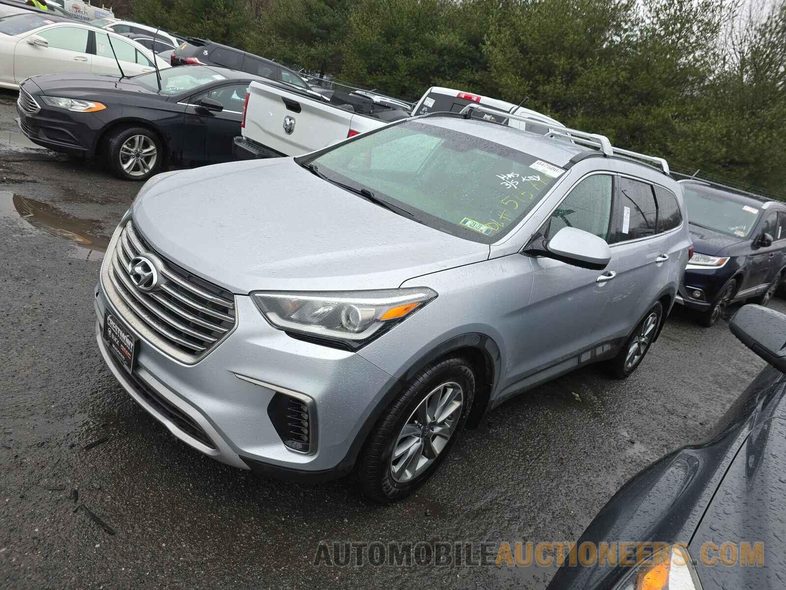 KM8SMDHF8JU261928 Hyundai Santa Fe 2018