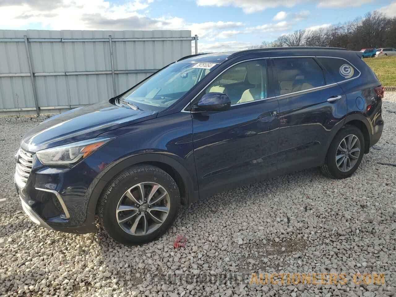 KM8SMDHF8JU273271 HYUNDAI SANTA FE 2018