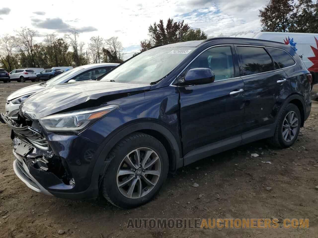 KM8SMDHF8JU278356 HYUNDAI SANTA FE 2018