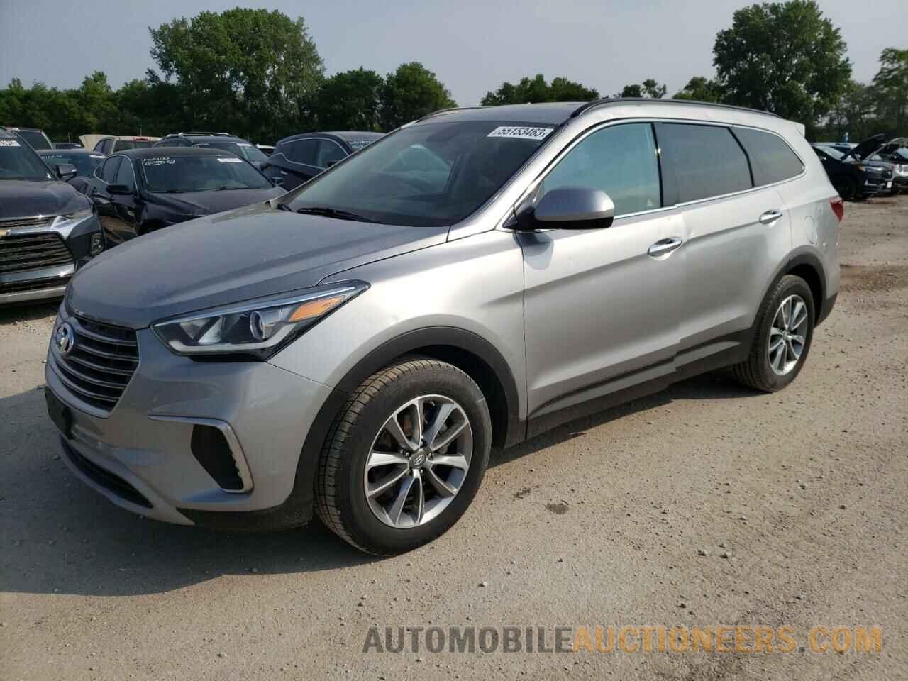 KM8SMDHF8KU299936 HYUNDAI SANTA FE 2019