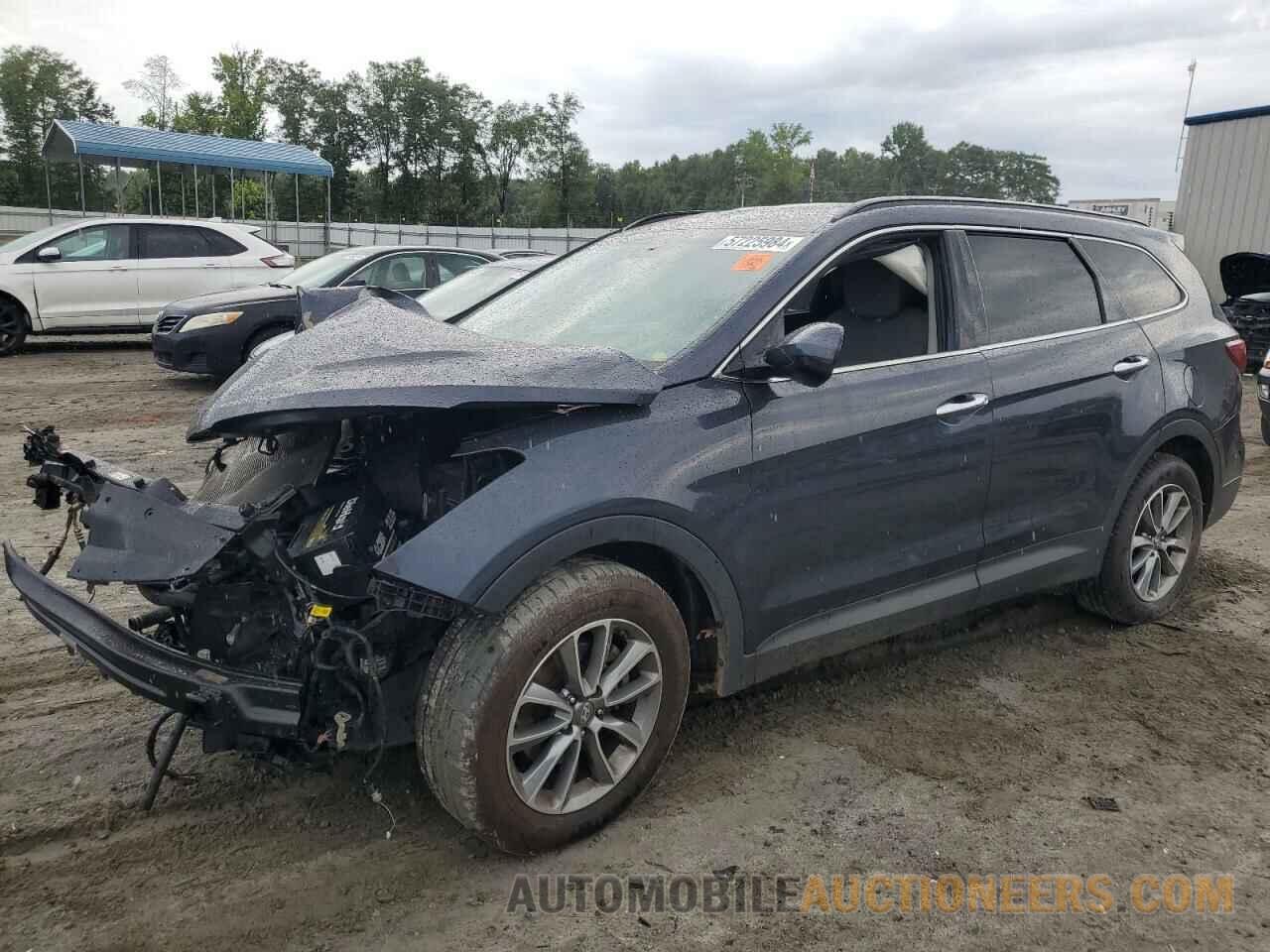 KM8SMDHF8KU306660 HYUNDAI SANTA FE 2019