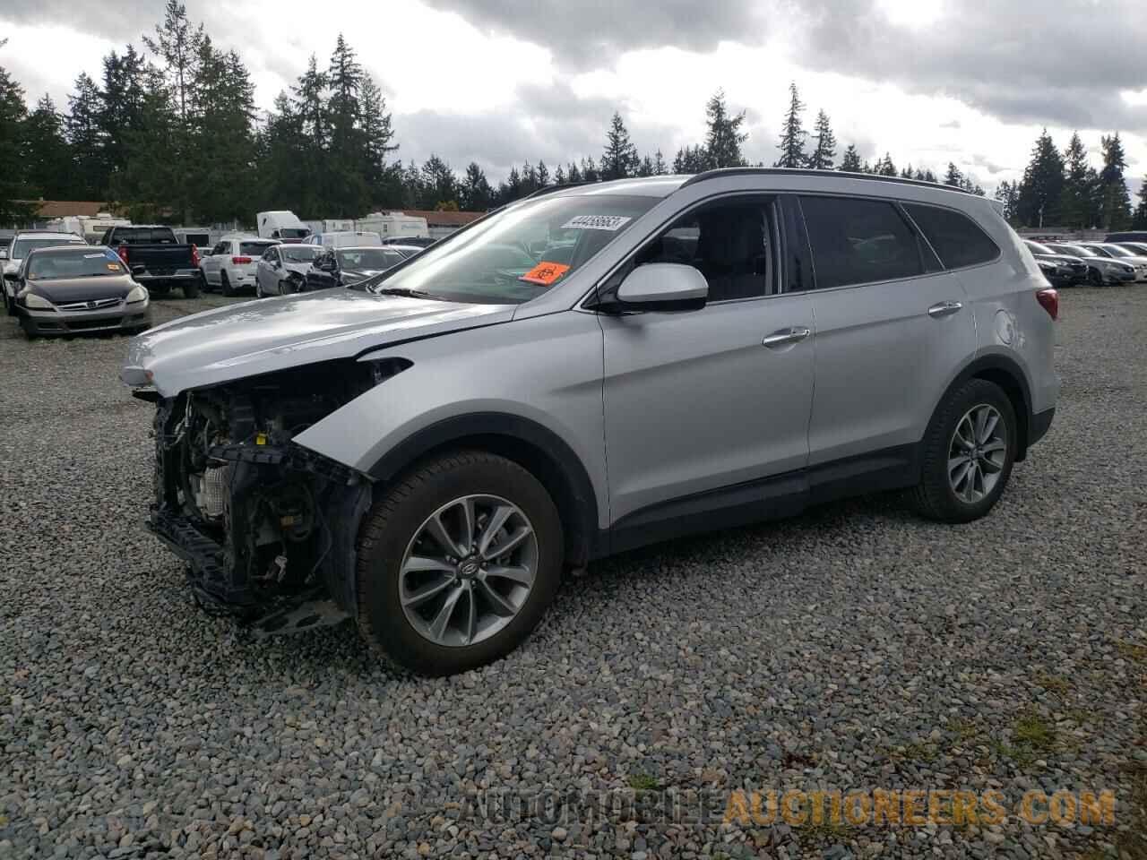 KM8SMDHF8KU307288 HYUNDAI SANTA FE 2019