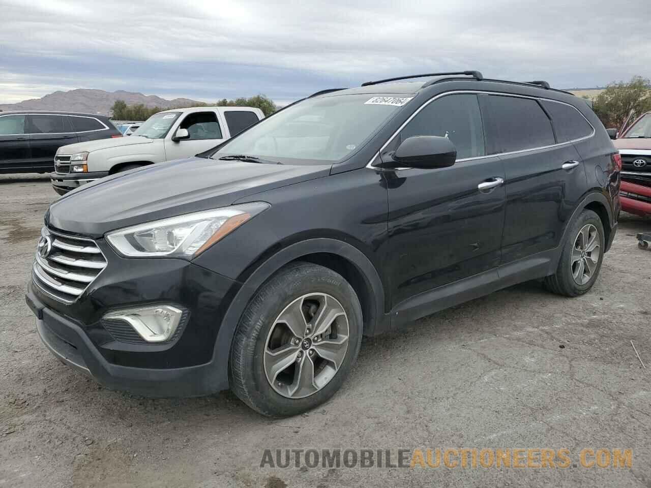 KM8SMDHF9DU005401 HYUNDAI SANTA FE 2013