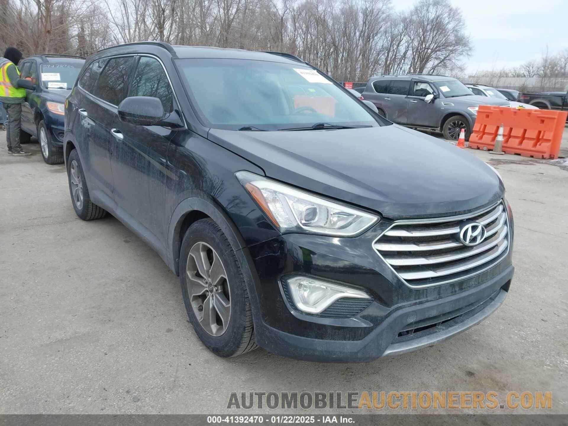 KM8SMDHF9DU005723 HYUNDAI SANTA FE 2013