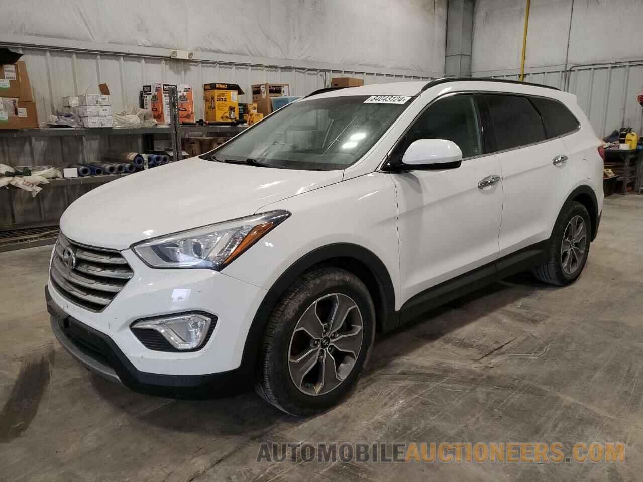 KM8SMDHF9DU032646 HYUNDAI SANTA FE 2013