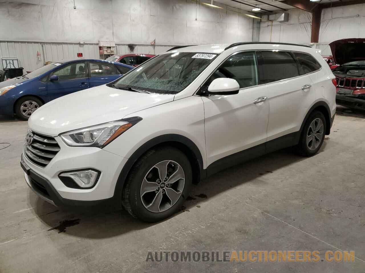 KM8SMDHF9GU132458 HYUNDAI SANTA FE 2016