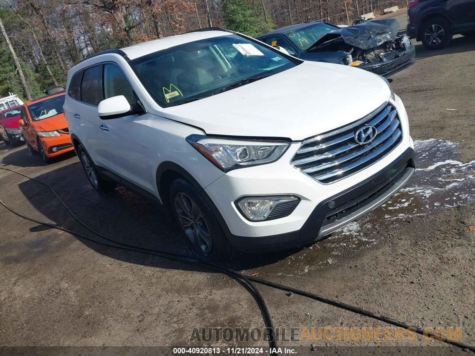 KM8SMDHF9GU145985 HYUNDAI SANTA FE 2016