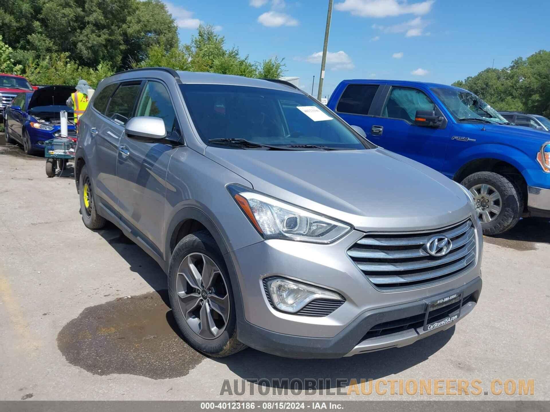 KM8SMDHF9GU153231 HYUNDAI SANTA FE 2016