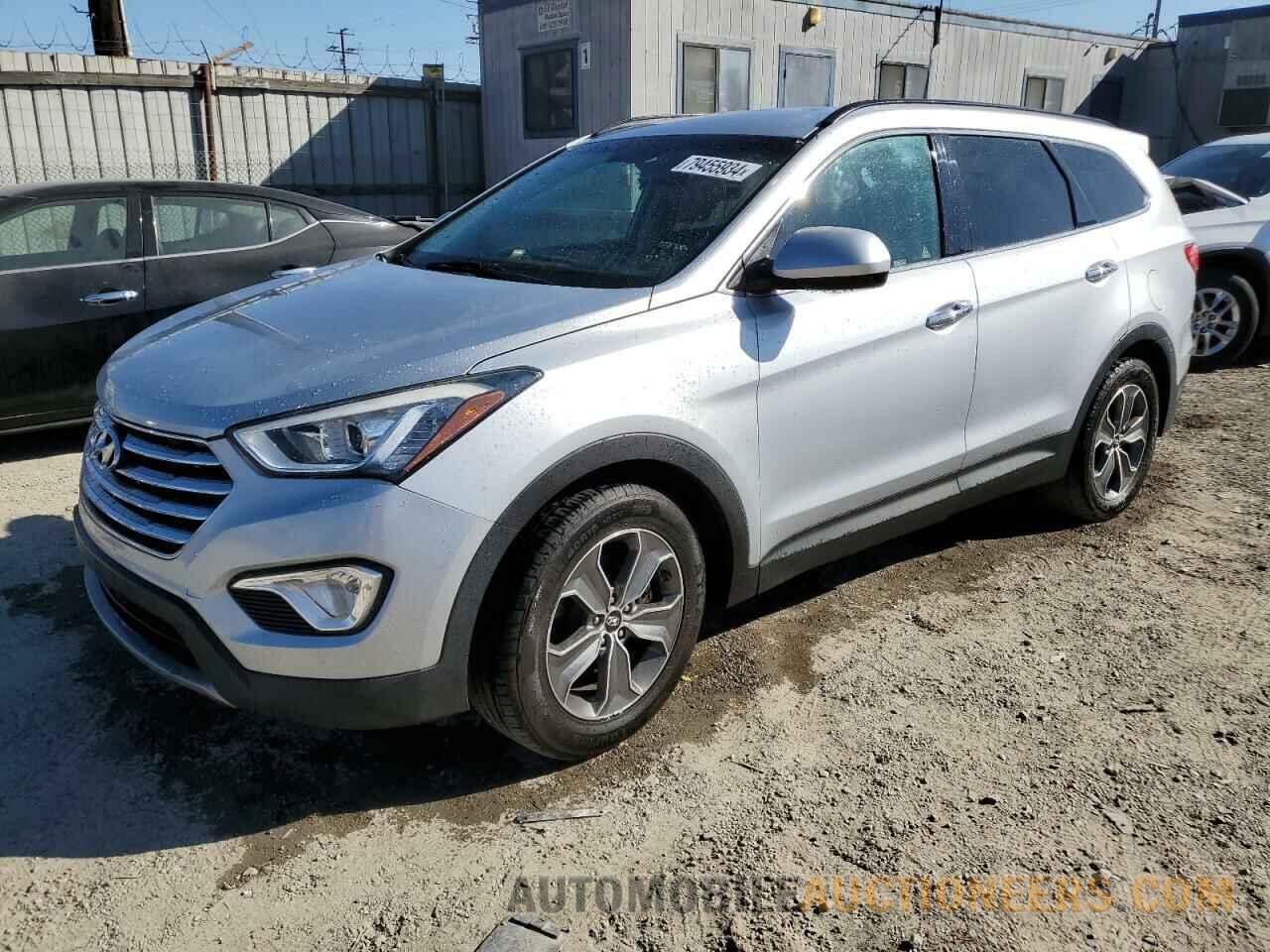 KM8SMDHF9GU153617 HYUNDAI SANTA FE 2016