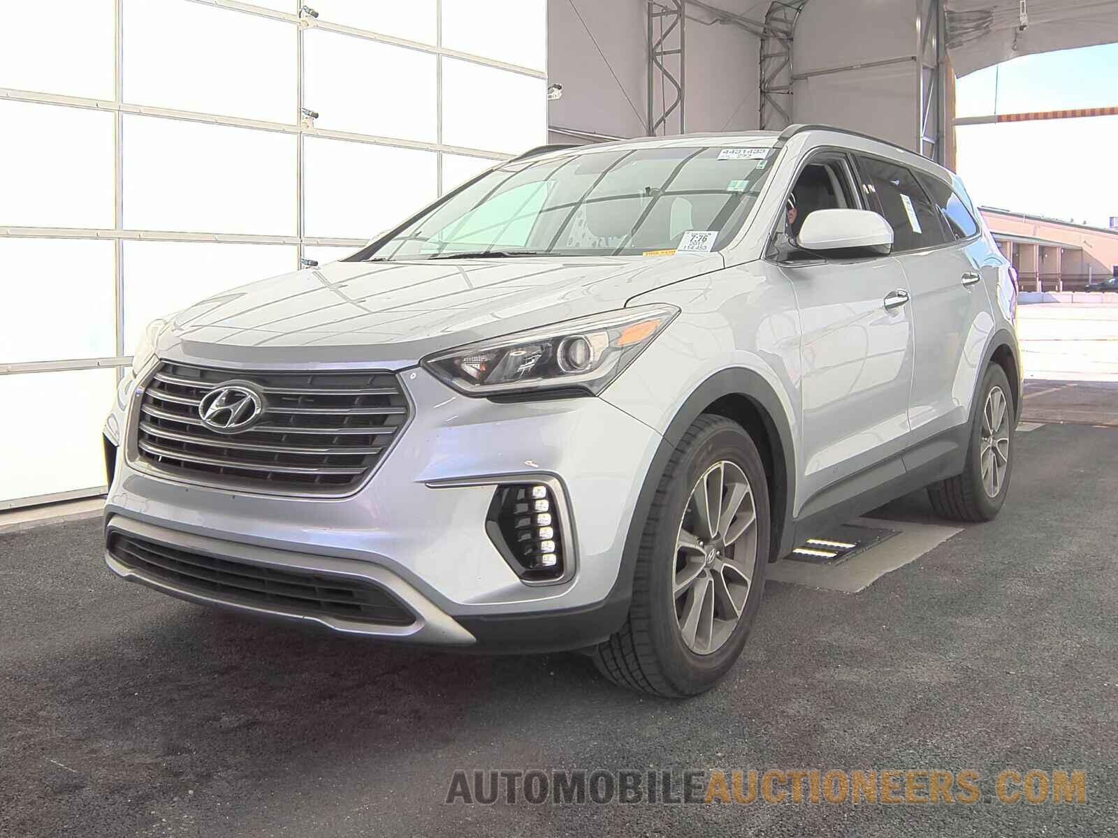 KM8SMDHF9HU177398 Hyundai Santa Fe 2017