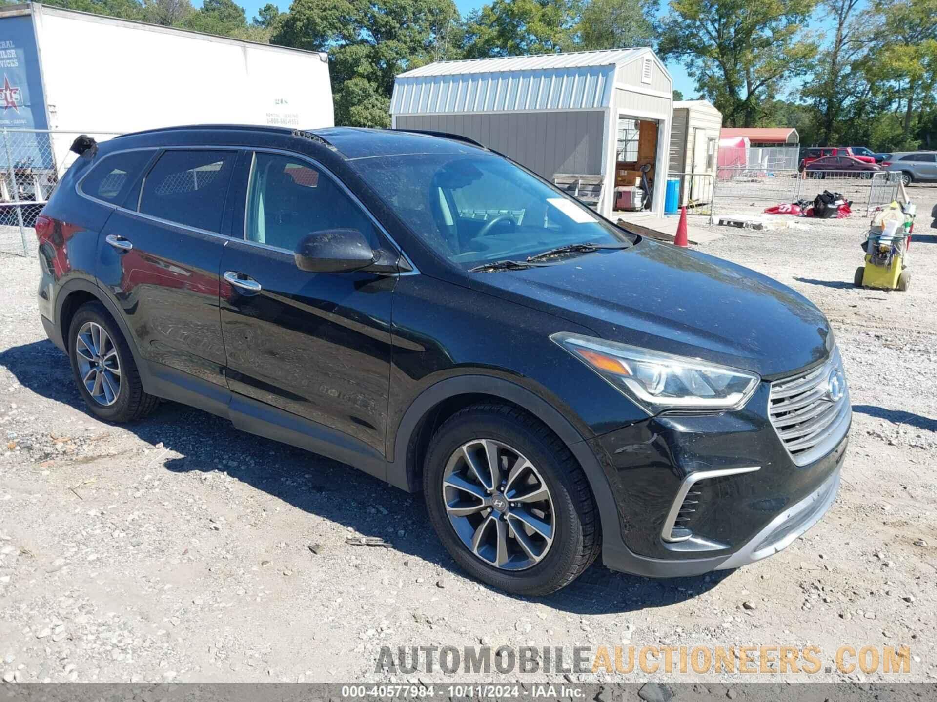 KM8SMDHF9HU178390 HYUNDAI SANTA FE 2017