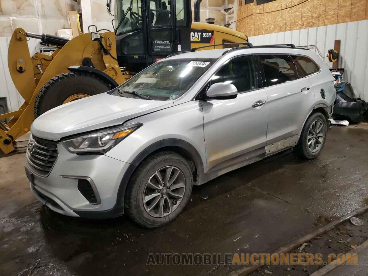 KM8SMDHF9HU229614 HYUNDAI SANTA FE 2017