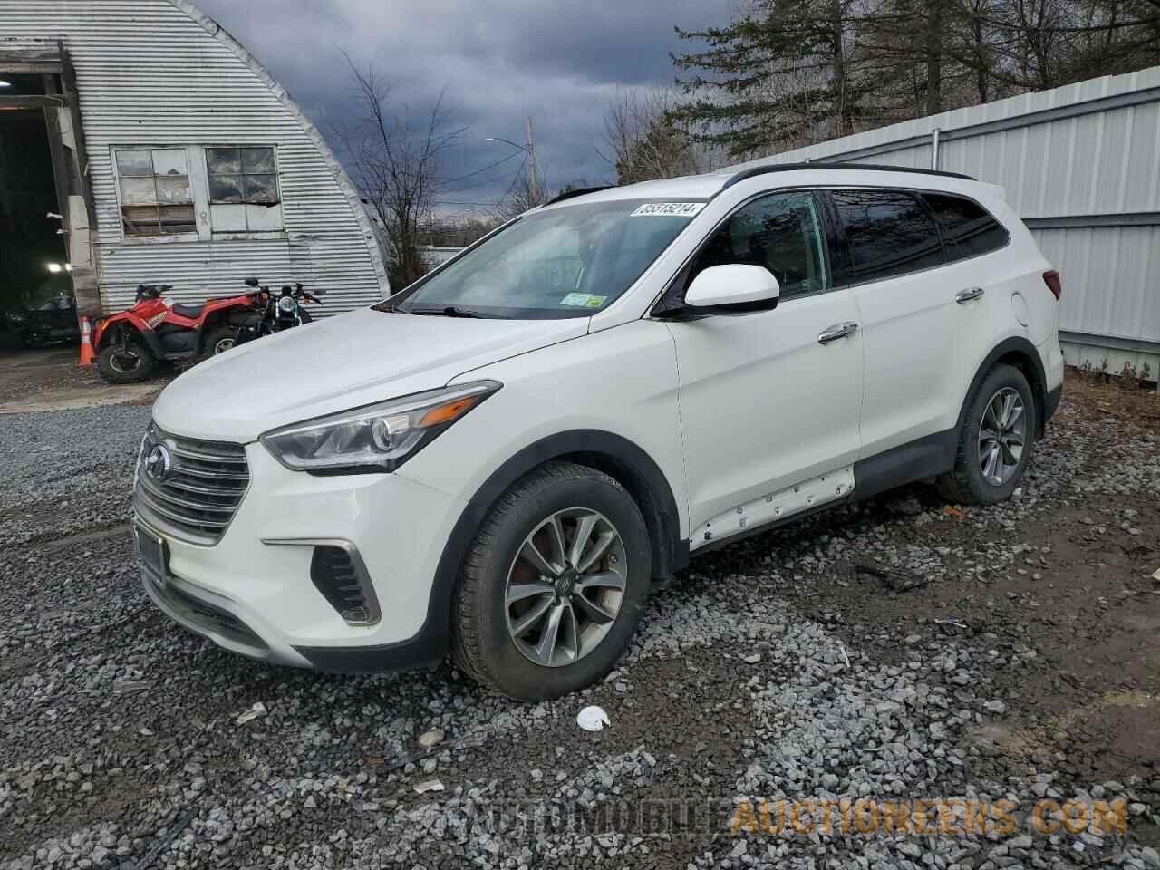 KM8SMDHF9HU245036 HYUNDAI SANTA FE 2017