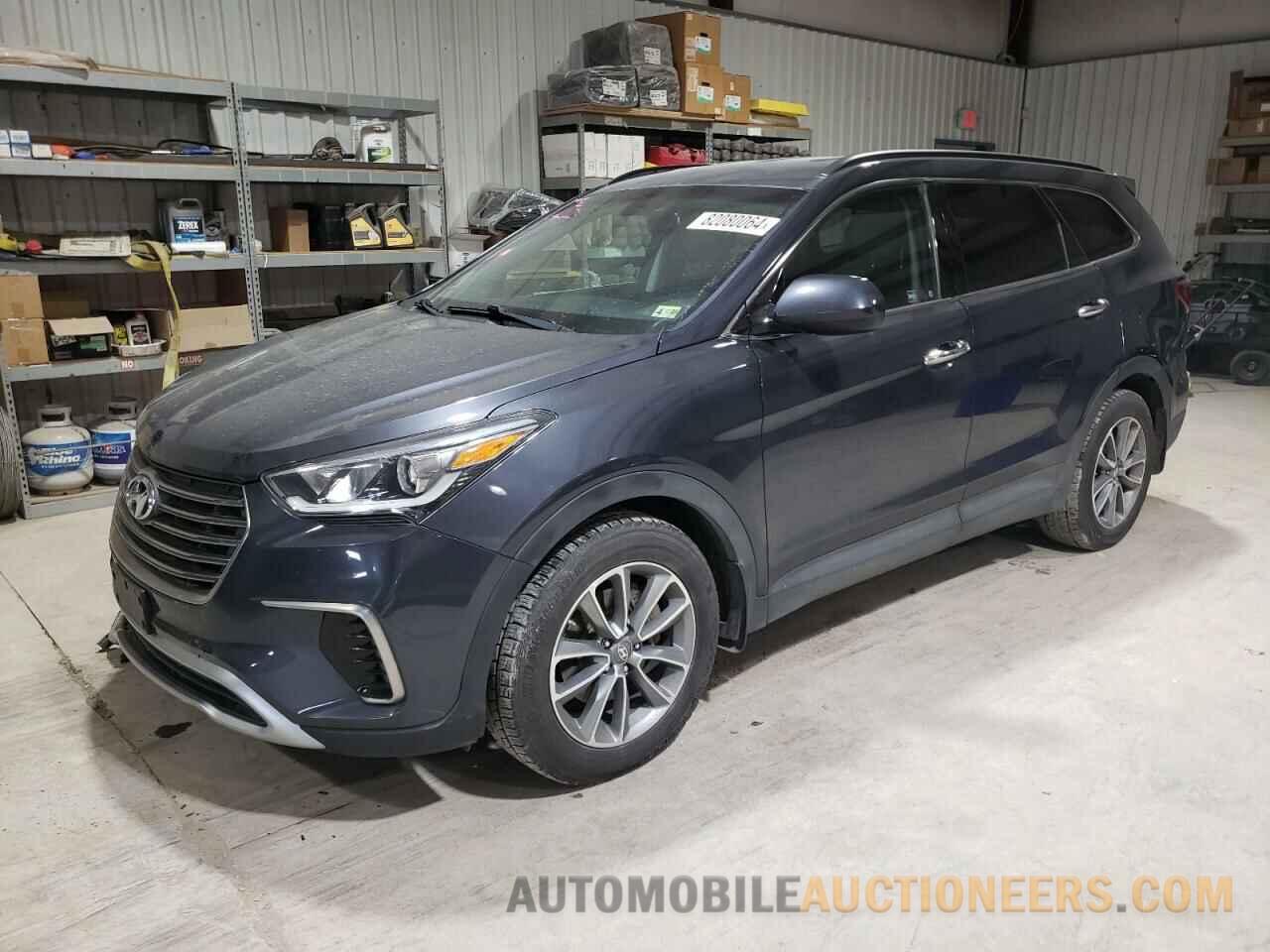 KM8SMDHF9HU250043 HYUNDAI SANTA FE 2017