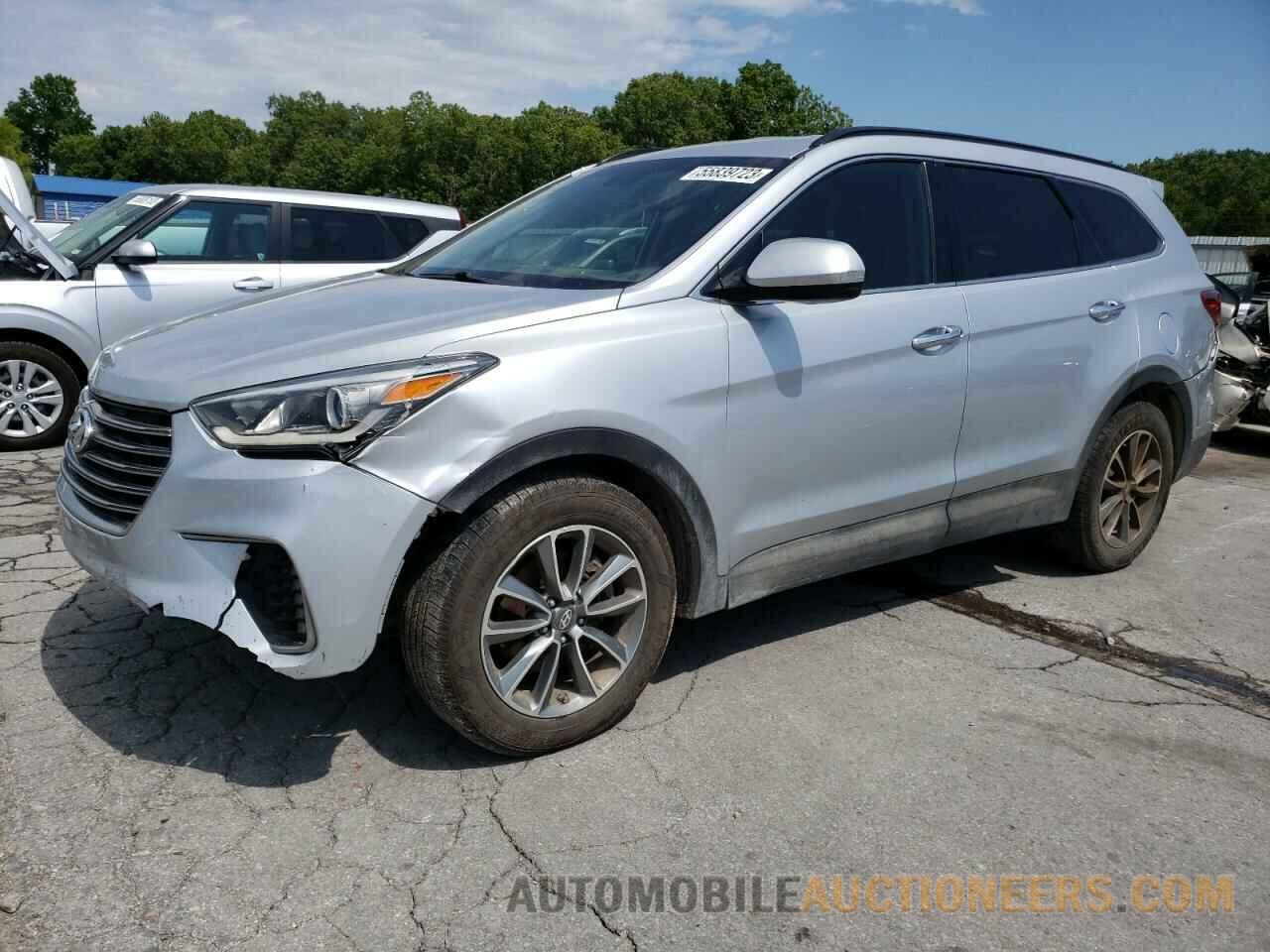 KM8SMDHF9JU292699 HYUNDAI SANTA FE 2018