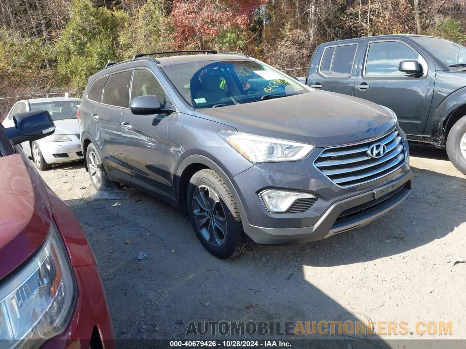 KM8SMDHFXEU035718 HYUNDAI SANTA FE 2014