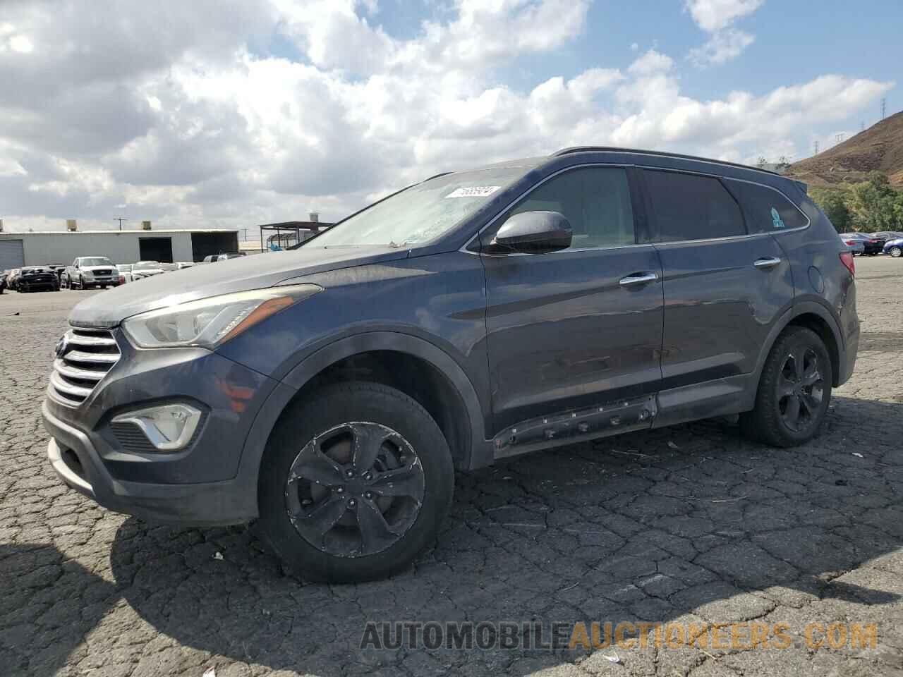 KM8SMDHFXFU103419 HYUNDAI SANTA FE 2015