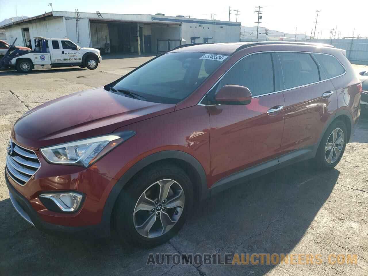 KM8SMDHFXFU114548 HYUNDAI SANTA FE 2015