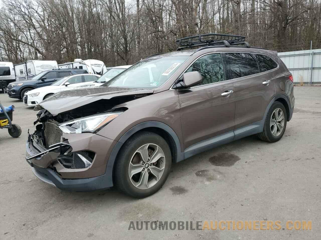 KM8SMDHFXFU118518 HYUNDAI SANTA FE 2015