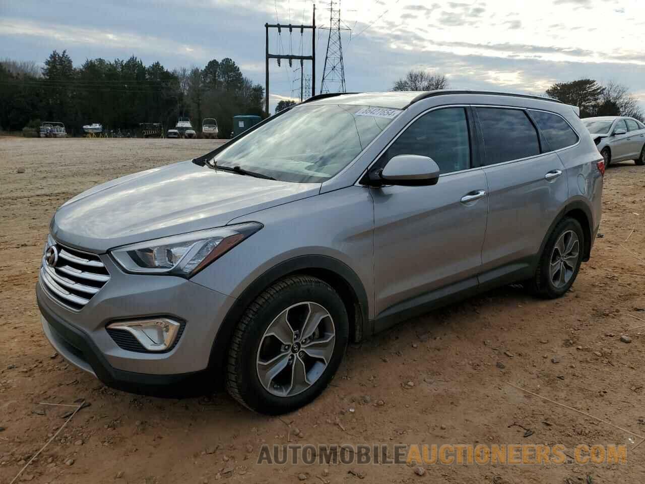 KM8SMDHFXFU126330 HYUNDAI SANTA FE 2015