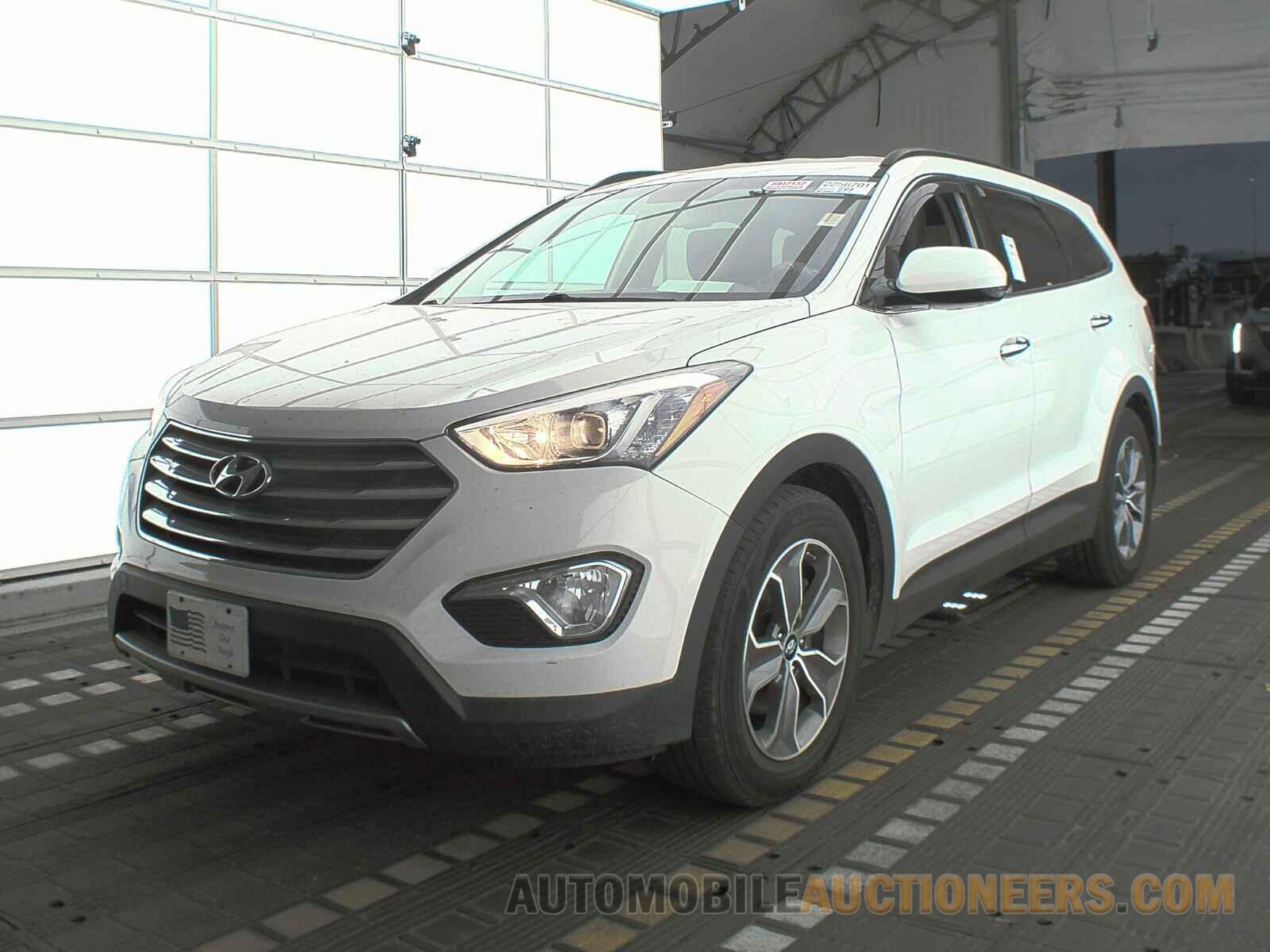 KM8SMDHFXGU144389 Hyundai Santa Fe 2016