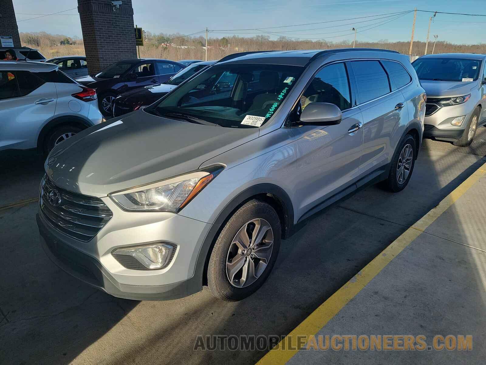 KM8SMDHFXGU155473 Hyundai Santa Fe 2016