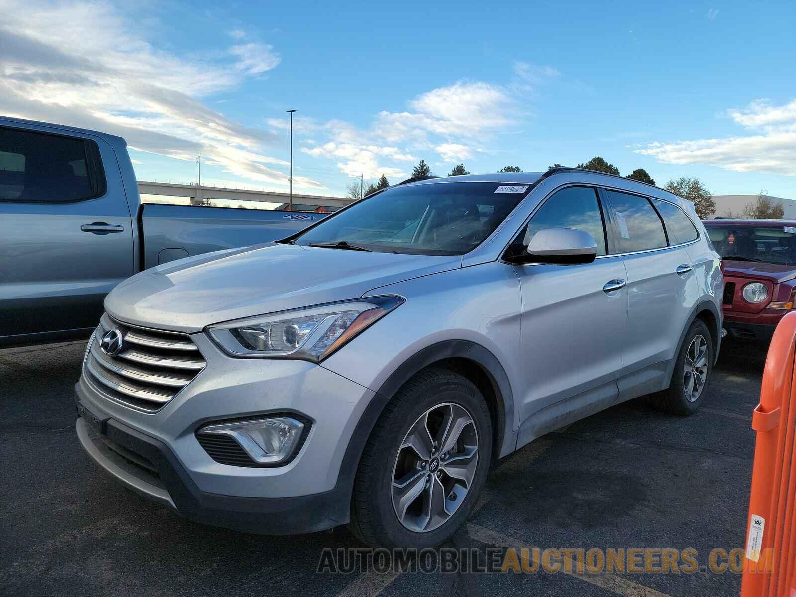 KM8SMDHFXGU162231 Hyundai Santa Fe 2016