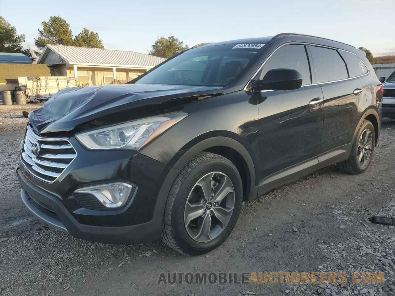 KM8SMDHFXGU163539 HYUNDAI SANTA FE 2016