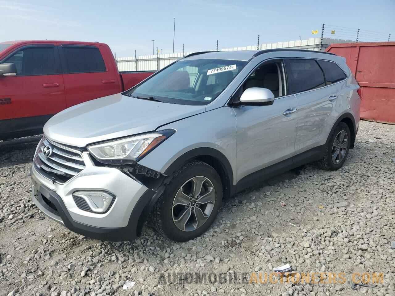 KM8SMDHFXGU165033 HYUNDAI SANTA FE 2016