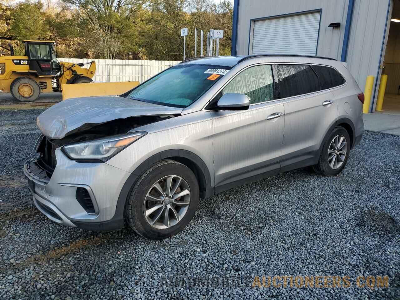 KM8SMDHFXHU166085 HYUNDAI SANTA FE 2017