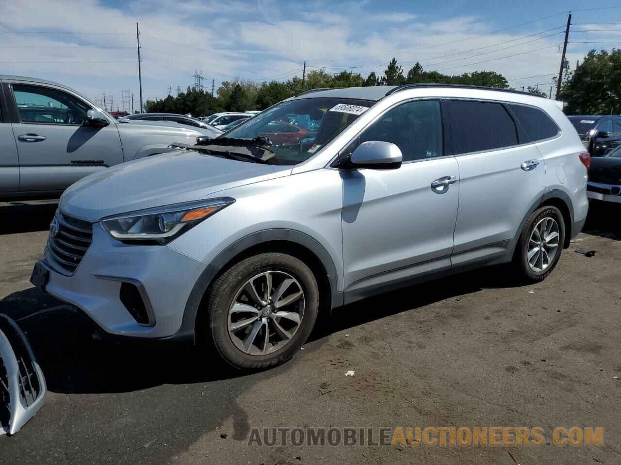 KM8SMDHFXHU245305 HYUNDAI SANTA FE 2017