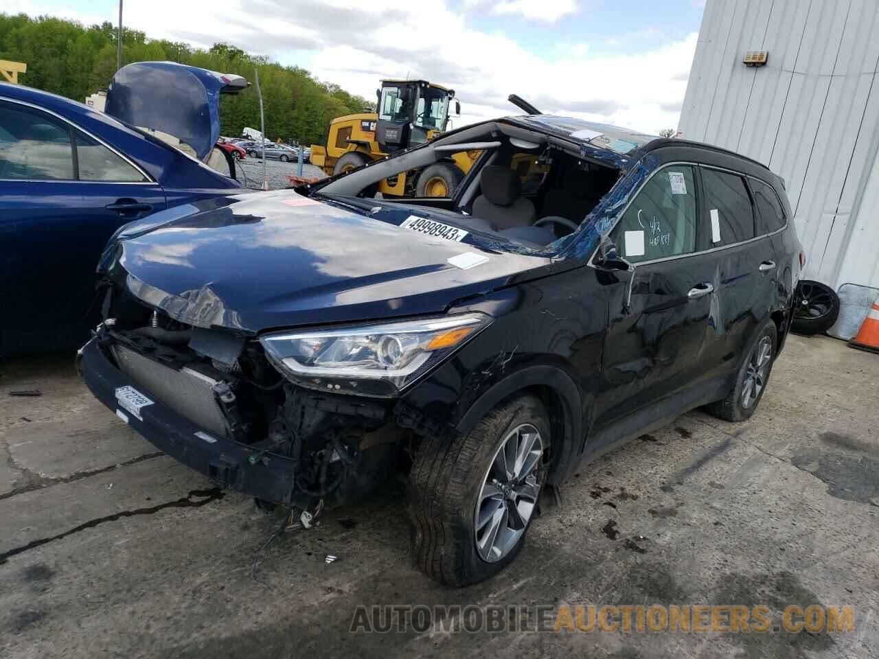 KM8SMDHFXJU262367 HYUNDAI SANTA FE 2018