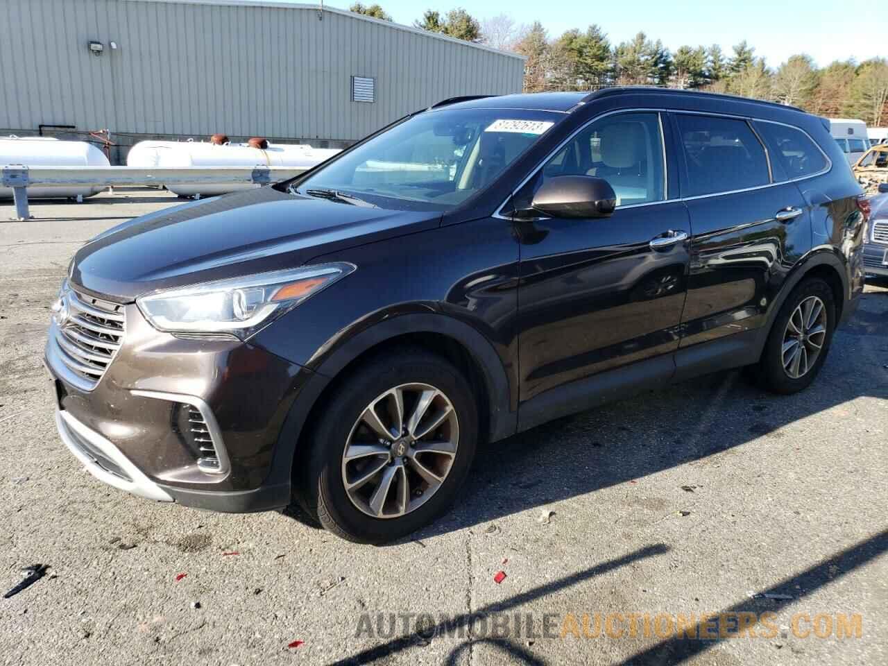 KM8SMDHFXJU268217 HYUNDAI SANTA FE 2018