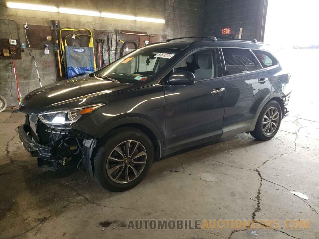 KM8SMDHFXJU268816 HYUNDAI SANTA FE 2018