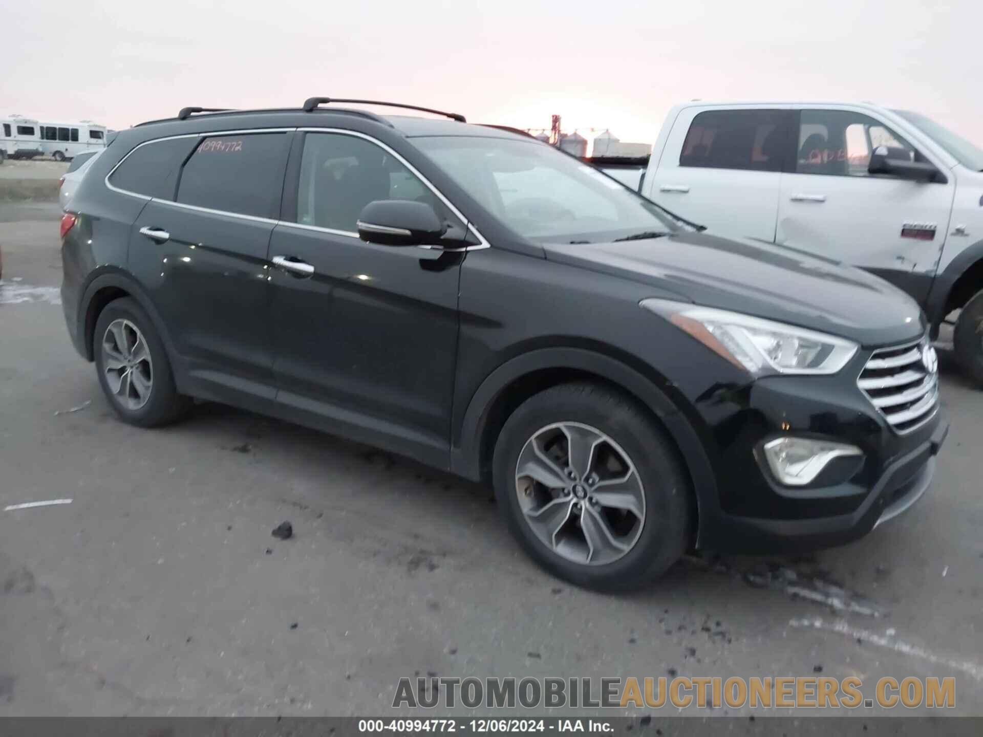 KM8SN4HF0DU024349 HYUNDAI SANTA FE 2013