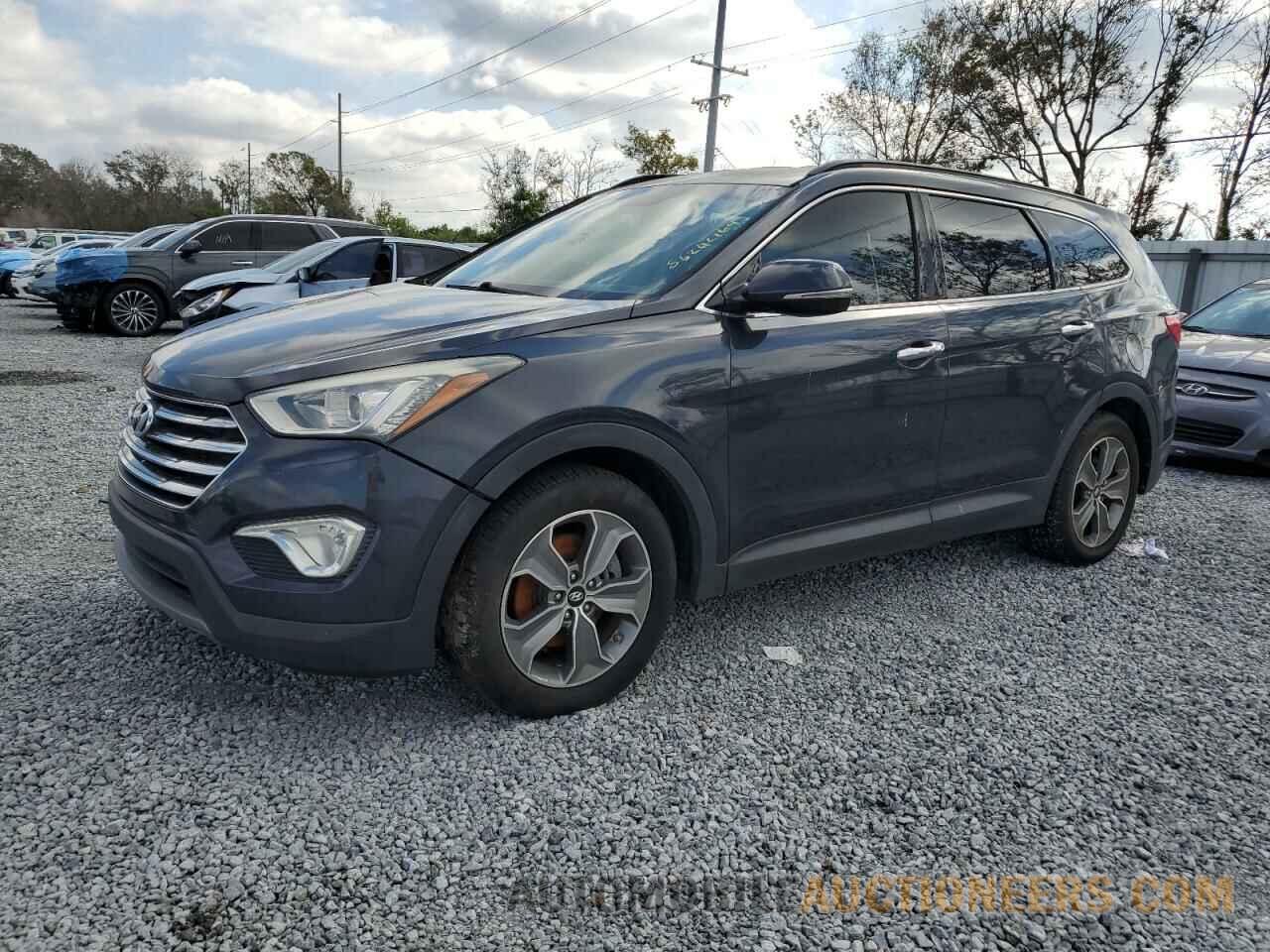 KM8SN4HF0DU030720 HYUNDAI SANTA FE 2013