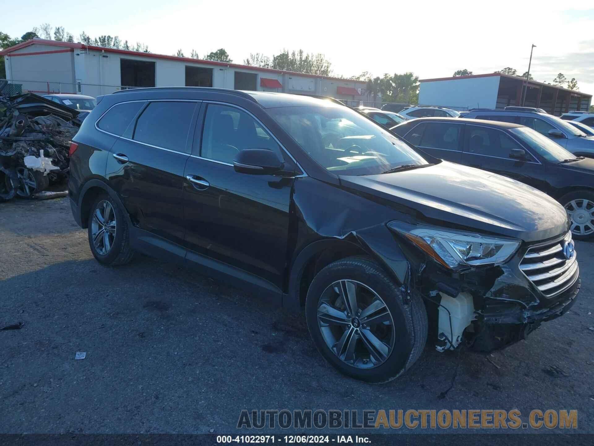 KM8SN4HF0GU135911 HYUNDAI SANTA FE 2016