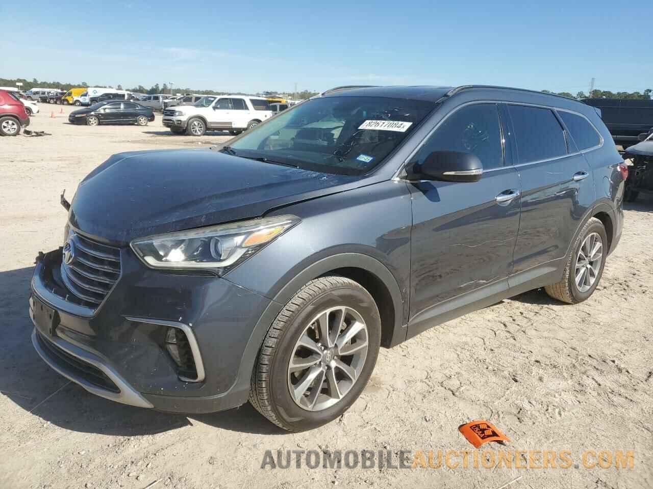 KM8SN4HF0HU180493 HYUNDAI SANTA FE 2017