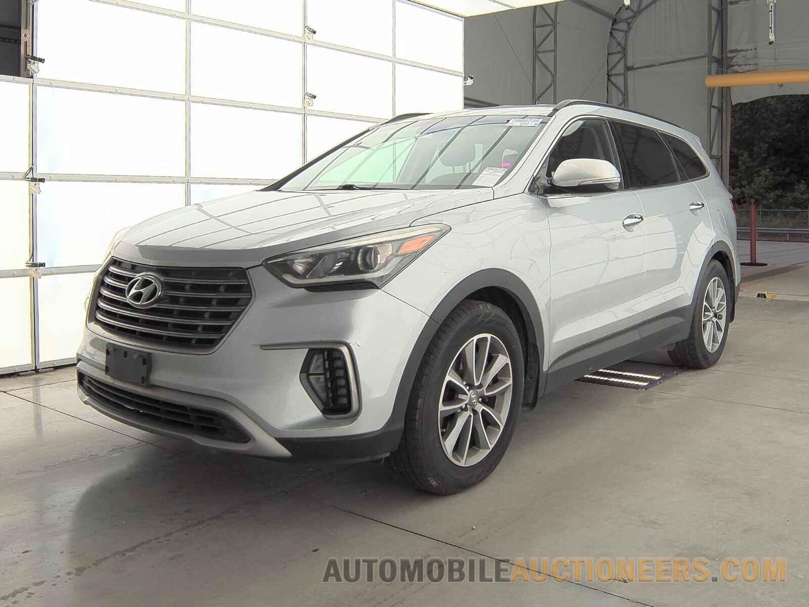 KM8SN4HF0HU206204 Hyundai Santa Fe 2017