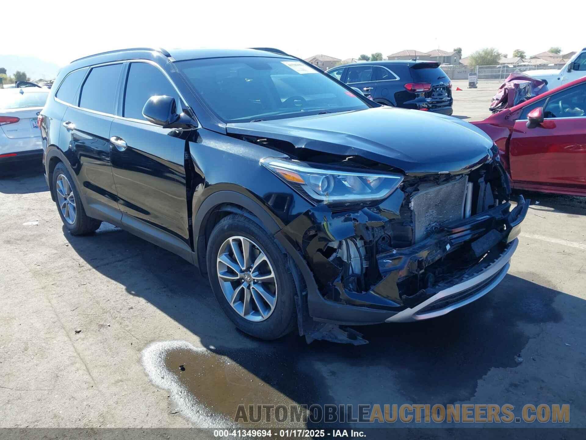 KM8SN4HF0HU217798 HYUNDAI SANTA FE 2017