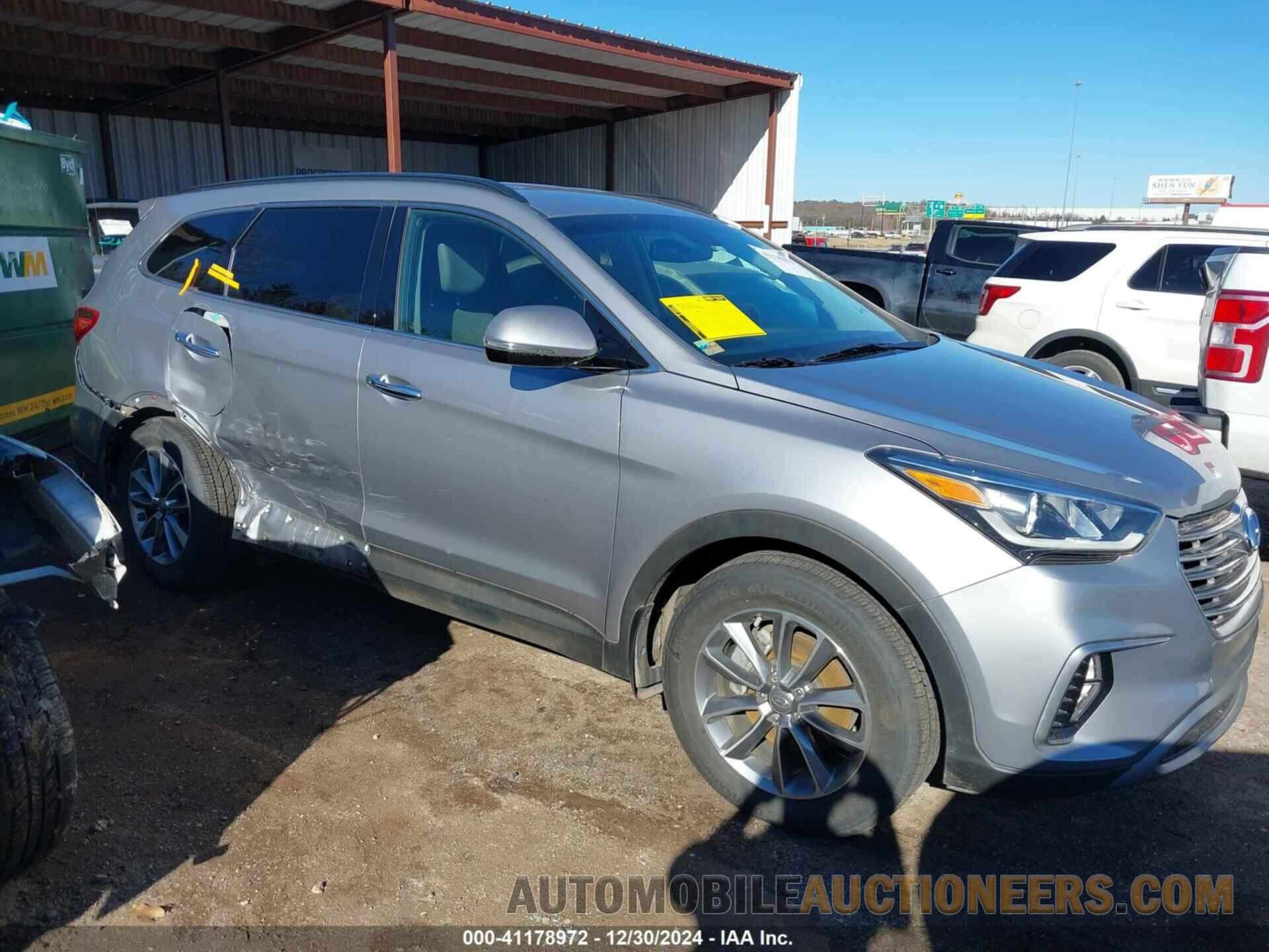 KM8SN4HF0HU246976 HYUNDAI SANTA FE 2017