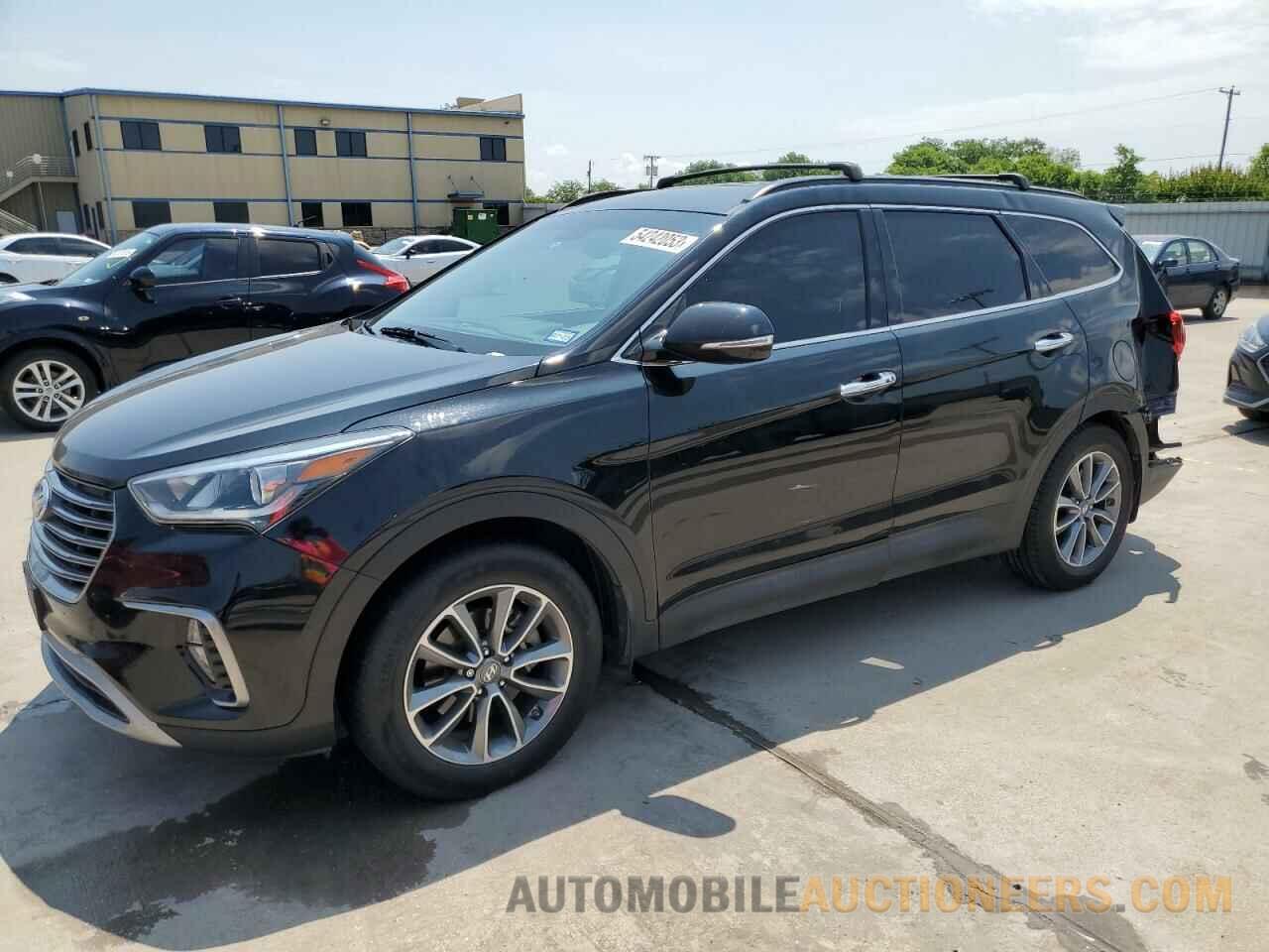 KM8SN4HF0JU283287 HYUNDAI SANTA FE 2018