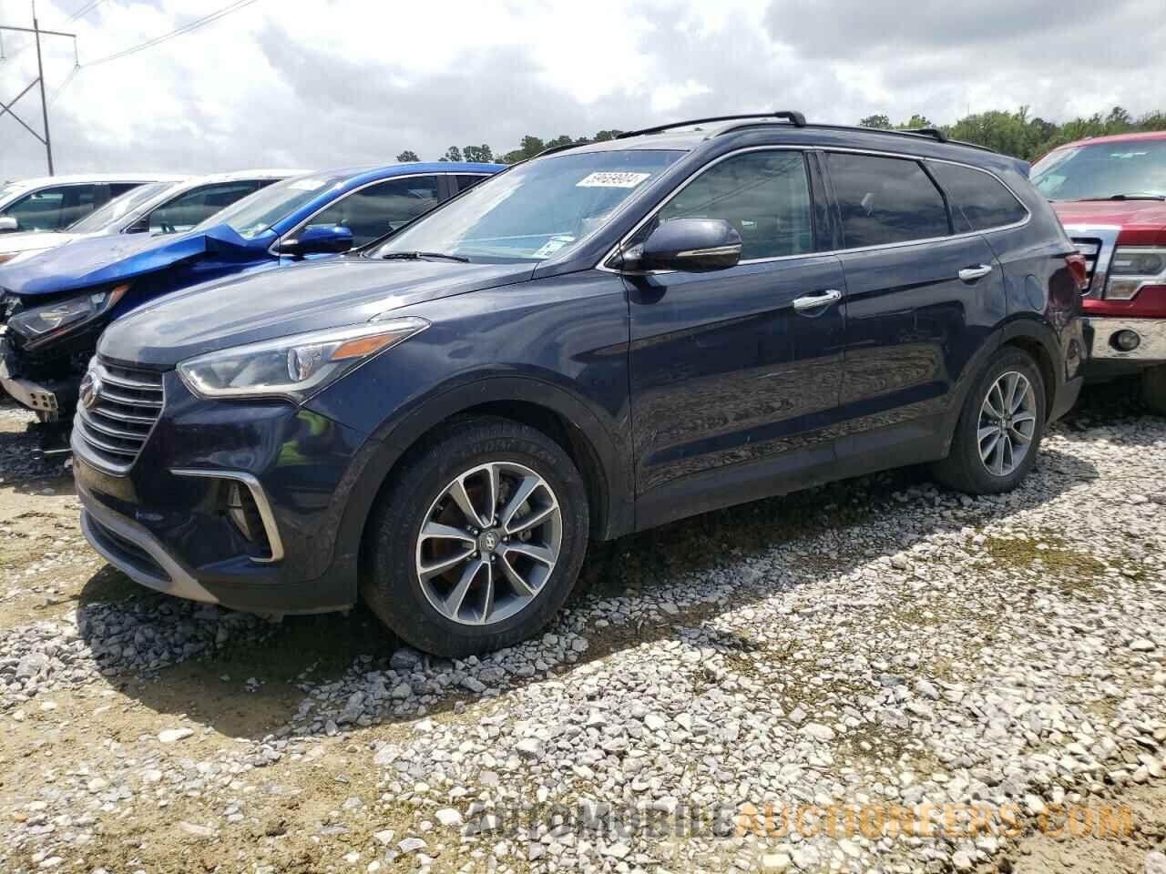 KM8SN4HF0KU302714 HYUNDAI SANTA FE 2019